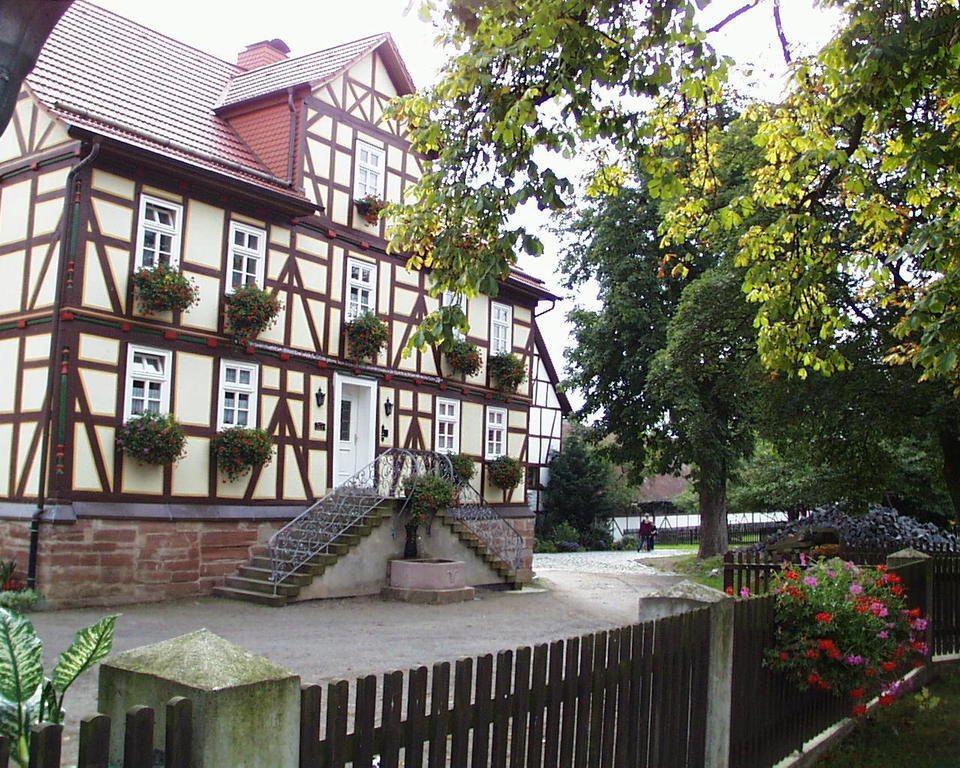 Gut Dankerode Apartment Dankerode  Bagian luar foto