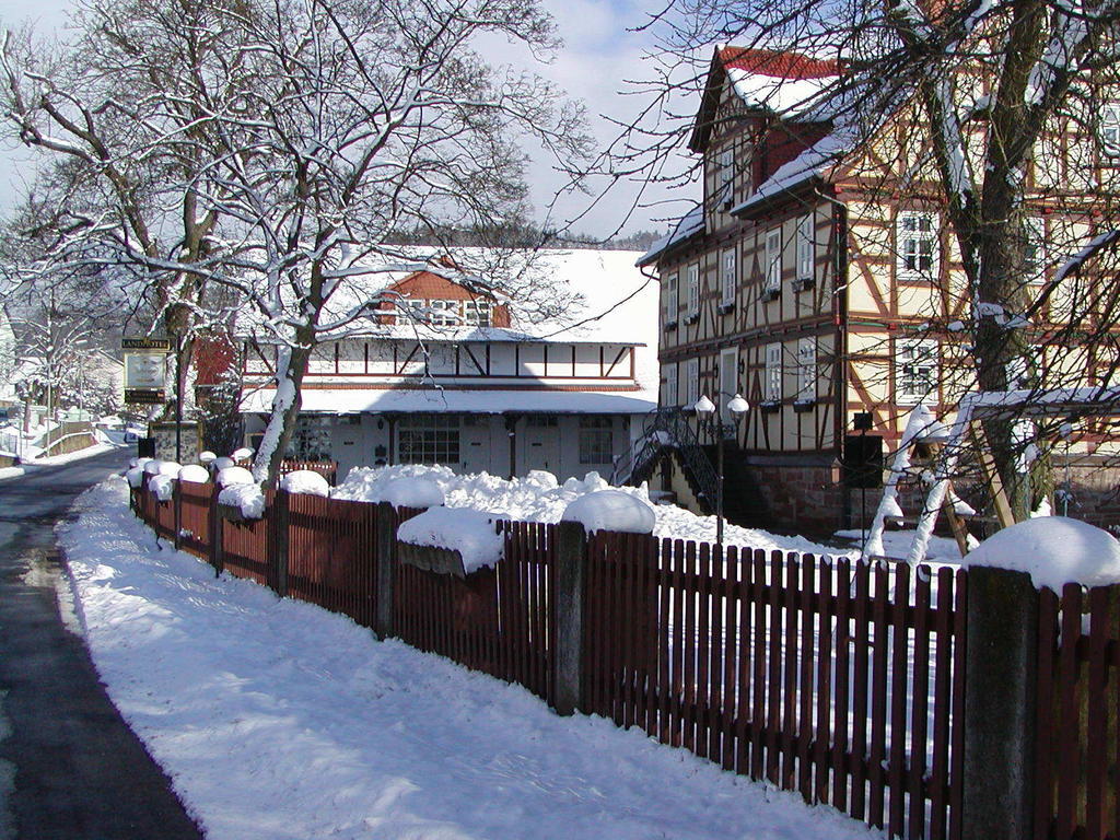 Gut Dankerode Apartment Bagian luar foto