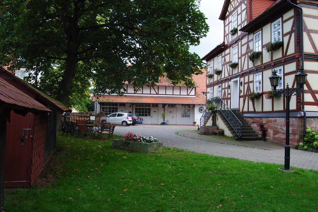 Gut Dankerode Apartment Bagian luar foto